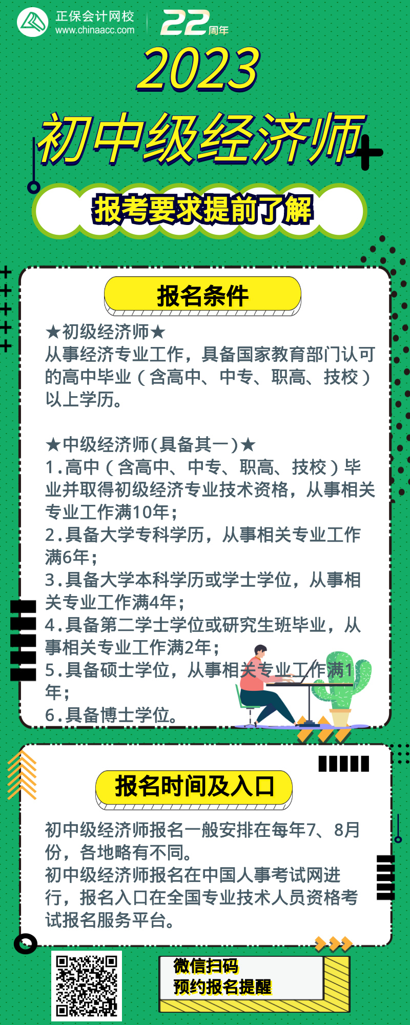 初中級(jí)經(jīng)濟(jì)師報(bào)名一年可以報(bào)幾次？有年齡限制嗎？