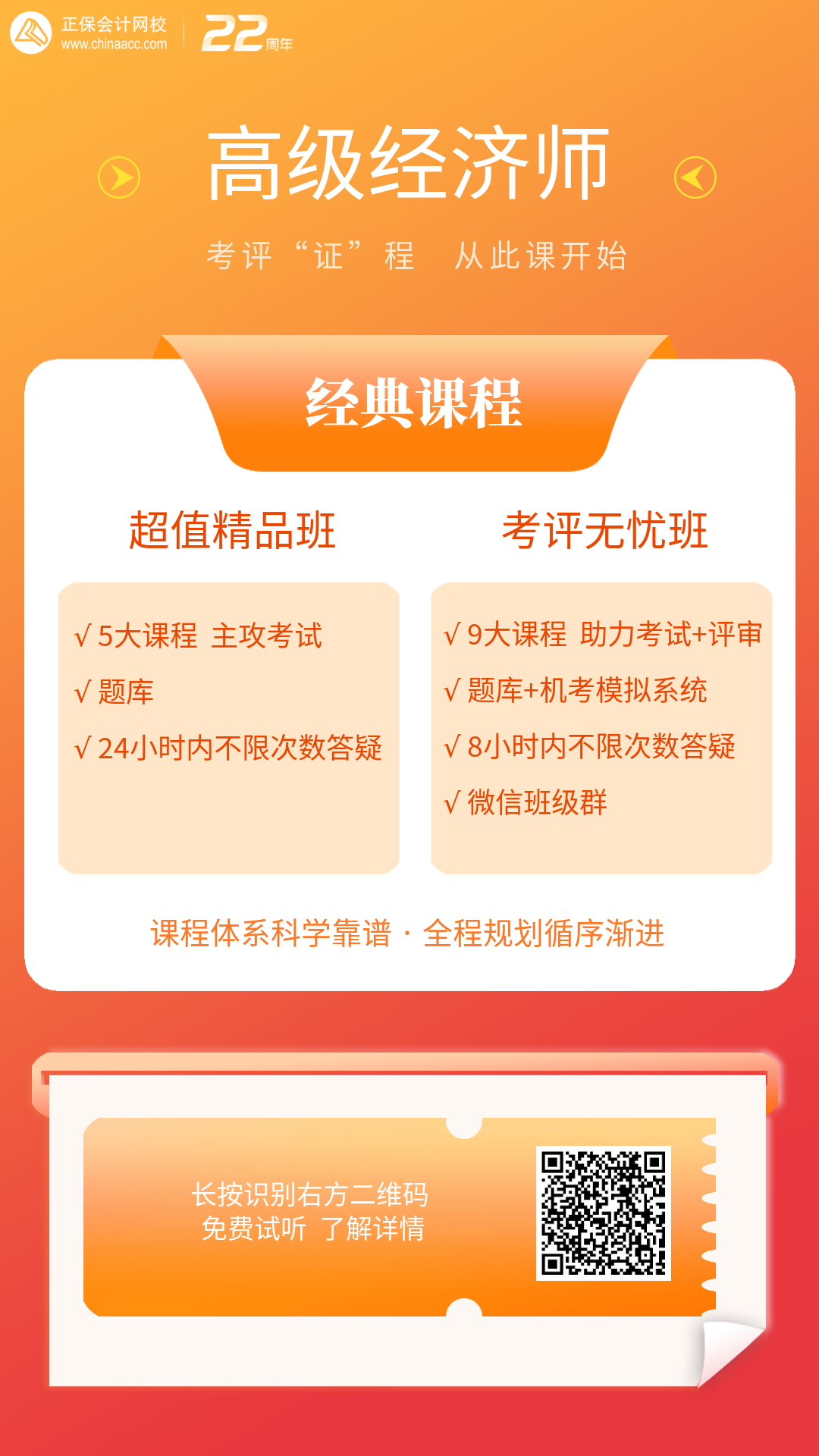 高級經(jīng)濟師課程