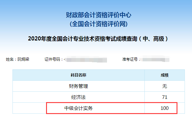 不是吧！中級(jí)會(huì)計(jì)實(shí)務(wù)考了100分！他們是怎么學(xué)的？！
