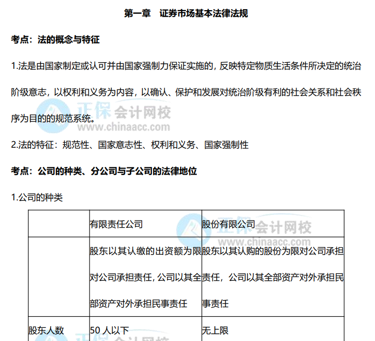 證券從業(yè)考試備考 免費資料這里領！