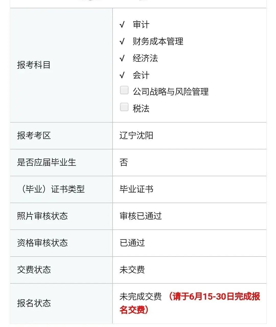 注冊會(huì)計(jì)師報(bào)完名 請你務(wù)必要做這件事！