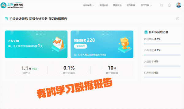 2024初級會(huì)計(jì)AI智能刷題班闖關(guān)及刷題操作流程