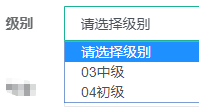 初中級經(jīng)濟(jì)師報(bào)考級別選擇