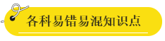 稅務(wù)師易錯易混知識點(diǎn)