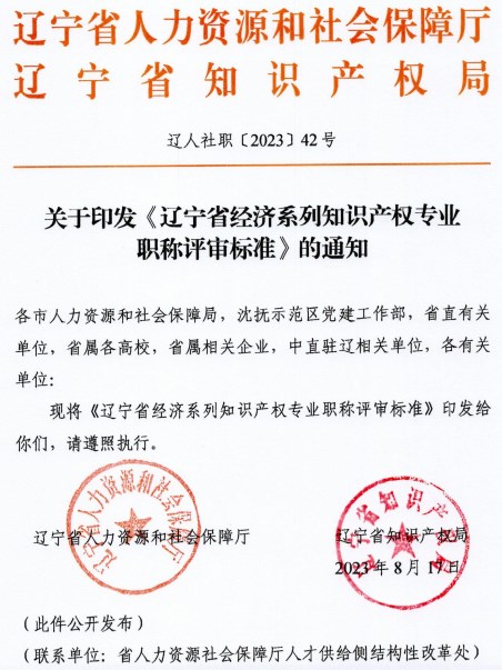 遼寧高級經(jīng)濟師知識產(chǎn)權(quán)專業(yè)評審條件