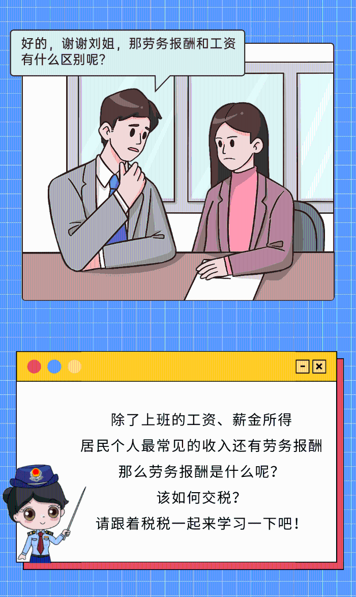 勞務報酬那些事，您了解多少？