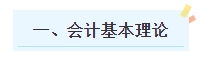 2024年中級會(huì)計(jì)職稱《中級會(huì)計(jì)實(shí)務(wù)》預(yù)測版教材知識(shí)框架