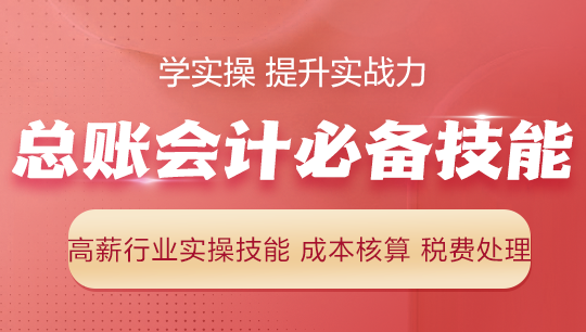 總賬會計必備技能