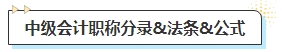 干貨資料！備考中級(jí)會(huì)計(jì)二戰(zhàn)老考生必看！