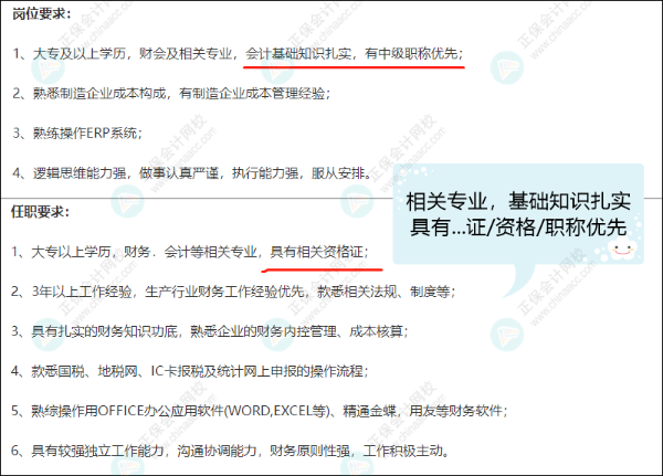 手持初級證書，哪些工作方向在招手？