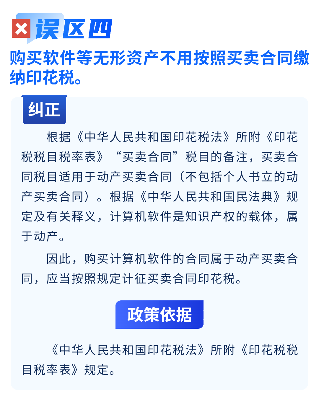 關(guān)于印花稅的八個常見誤區(qū)，您了解嗎？5