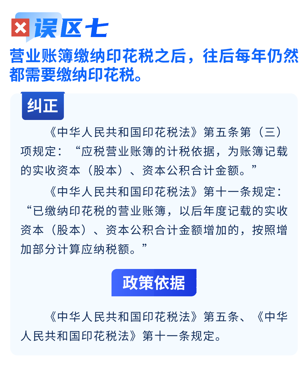 關(guān)于印花稅的八個常見誤區(qū)，您了解嗎？8