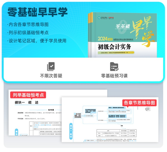 只要9.8元可得4本紙質(zhì)書！零基礎(chǔ)早早學(xué)+歷年真題模擬卷 學(xué)練測(cè)考物超所值