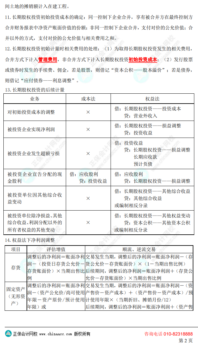 【精選考點(diǎn)】中級(jí)會(huì)計(jì)實(shí)務(wù)備考10頁(yè)必會(huì)考點(diǎn)！