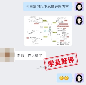 中級(jí)會(huì)計(jì)C位奪魁班學(xué)員好評(píng)：老師真的超贊！超用心！超負(fù)責(zé)！