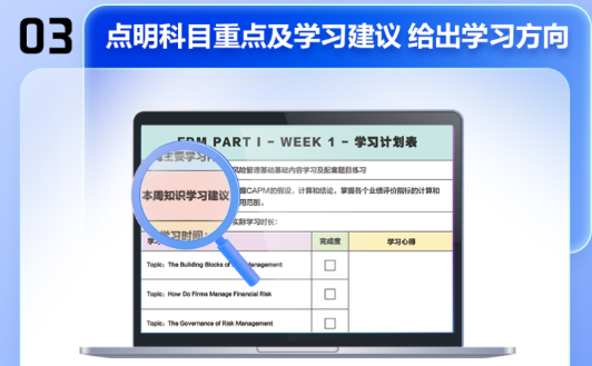 所有FRM考生注意！這份學習計劃一定要收好！