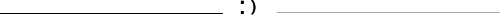 簡易符號表情分割線