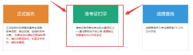 期貨準(zhǔn)考證打印流程及注意事項(xiàng)！