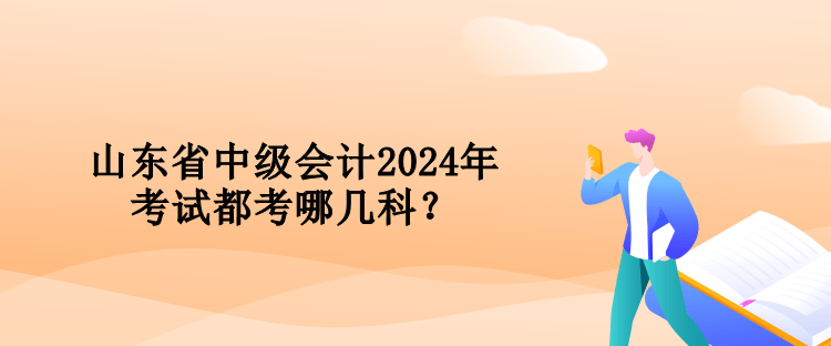 山東省中級(jí)會(huì)計(jì)2024年考試都考哪幾科？