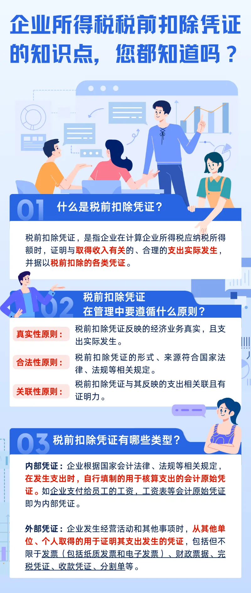 企業(yè)所得稅稅前扣除憑證，一文說清了！1