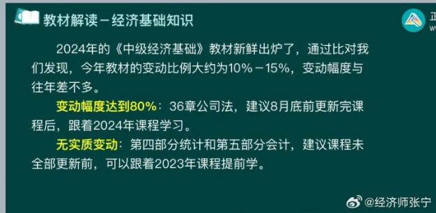 張寧老師圈劃中級經(jīng)濟基礎(chǔ)多選題熱門考點