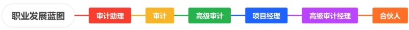 會計師事務所職業(yè)發(fā)展路線