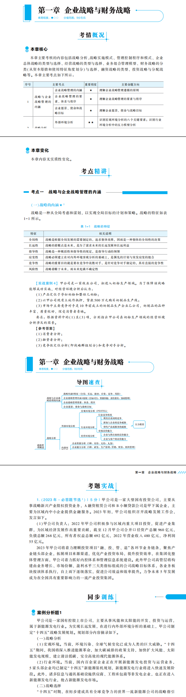 2025年高級會計(jì)師應(yīng)試指南輔導(dǎo)書全新詳解