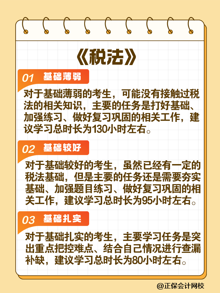 考生關(guān)注！2025年注會(huì)各科目建議學(xué)習(xí)時(shí)長(zhǎng)