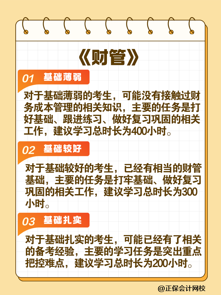 考生關(guān)注！2025年注會(huì)各科目建議學(xué)習(xí)時(shí)長(zhǎng)