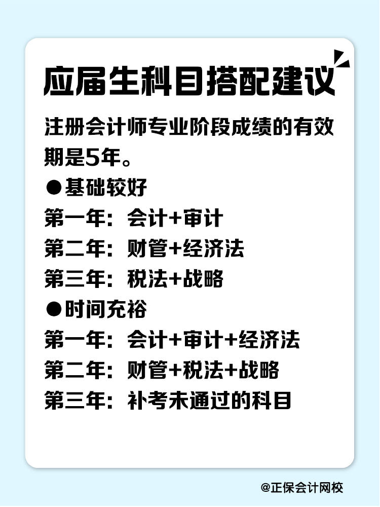 應(yīng)屆生考注會(huì)有哪些優(yōu)勢(shì)？