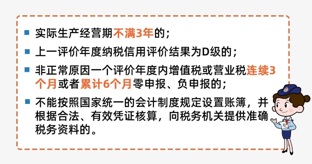 本評(píng)價(jià)年度不能評(píng)為A級(jí)情況
