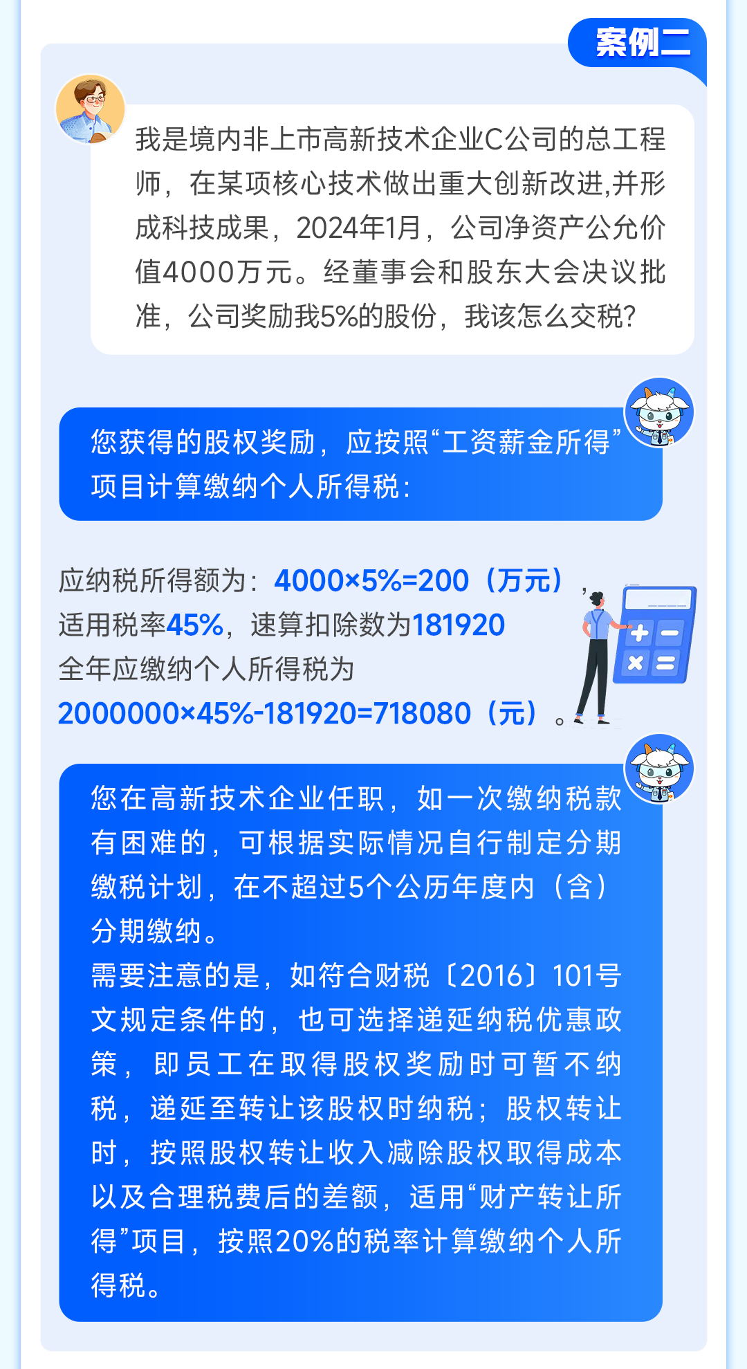 科技成果轉化個人所得稅優(yōu)惠政策5