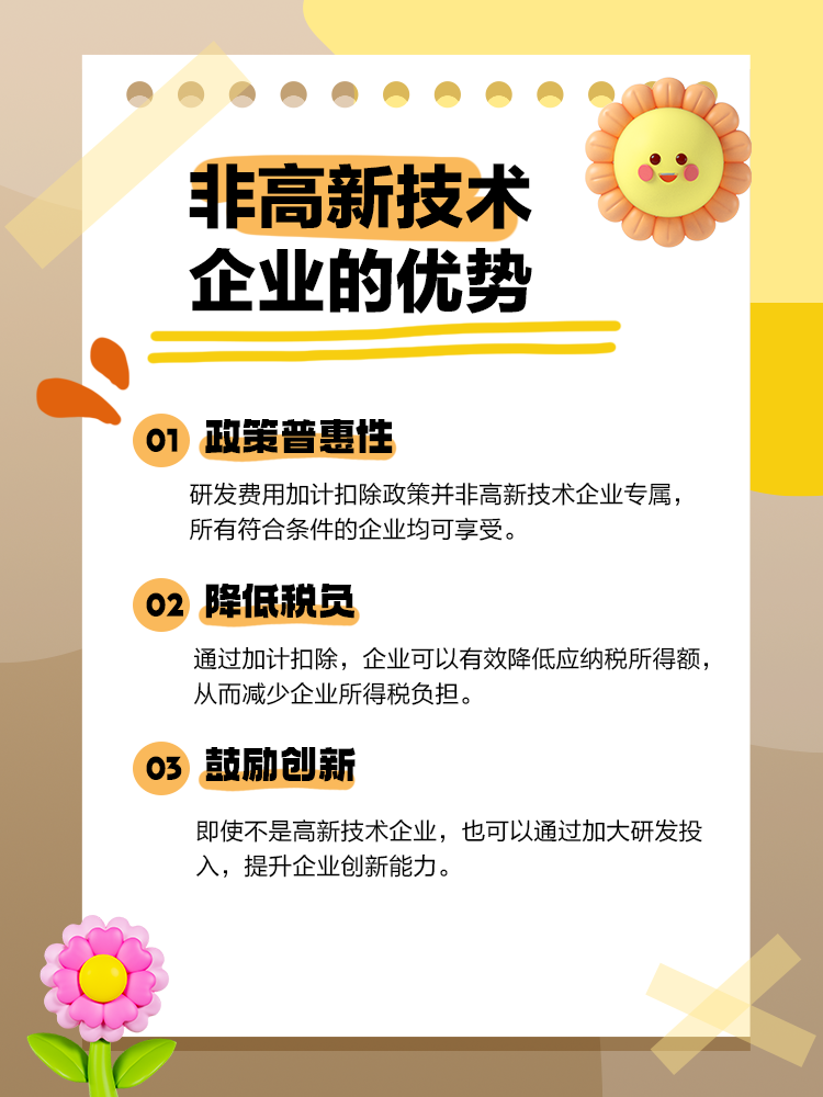 不是高新技術企業(yè)，研發(fā)費用可以加計扣除嗎？