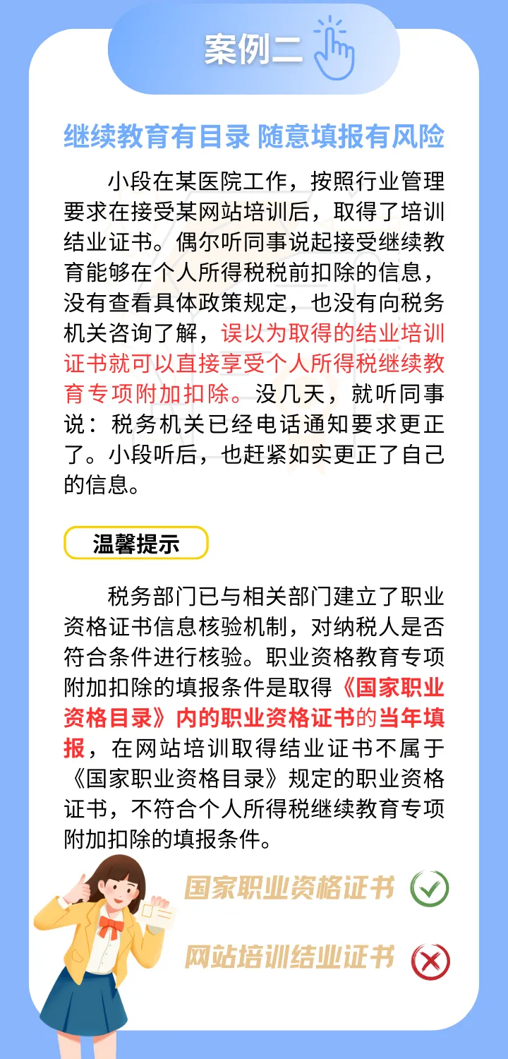 個(gè)稅匯算必看！這些虛假填報(bào)要不得！