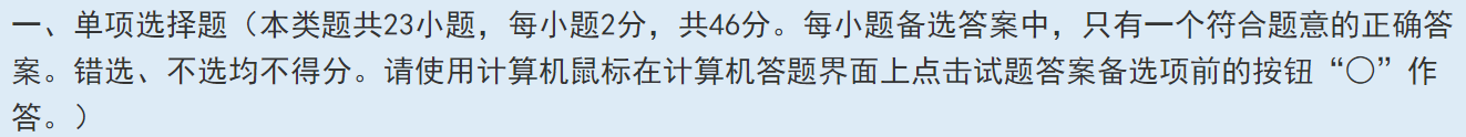 2025年初級(jí)會(huì)計(jì)職稱考試題量、分值及評(píng)分標(biāo)準(zhǔn)