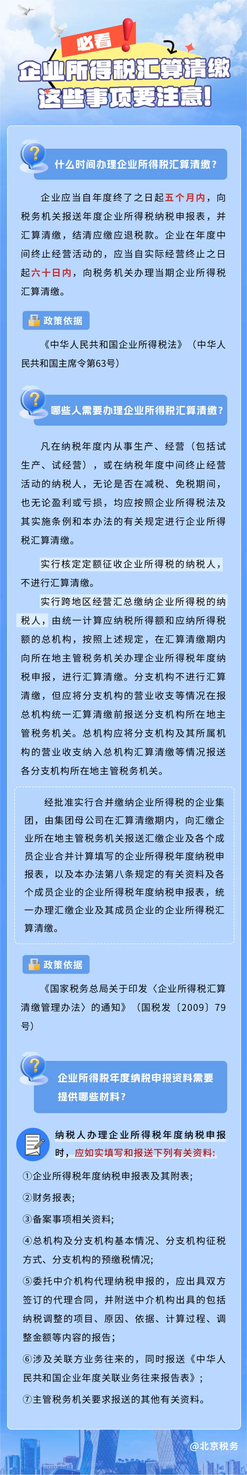 企業(yè)所得稅匯算清繳注意事項(xiàng)(1)(1)