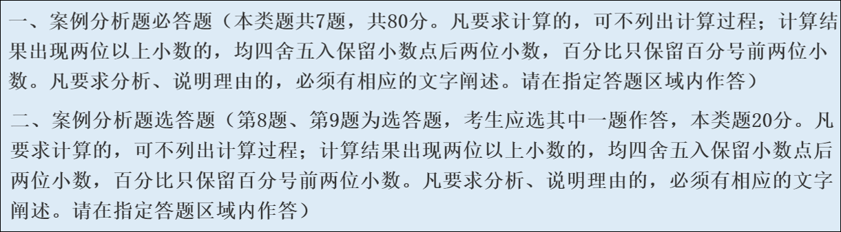 參加2025年高會(huì)考試 9道題有必要全做嗎？
