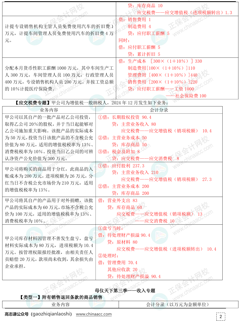 【答案下載】2025年《初級(jí)會(huì)計(jì)實(shí)務(wù)》母儀天下第二季-第四季