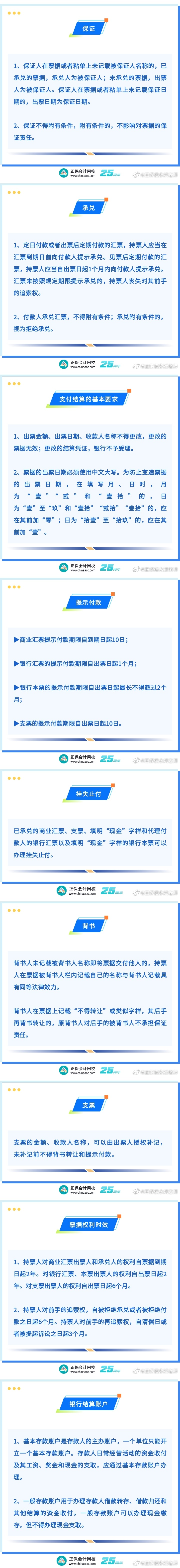 侯永斌老師：2025初級會計經(jīng)濟法基礎(chǔ)沖刺復習第三彈：支付結(jié)算