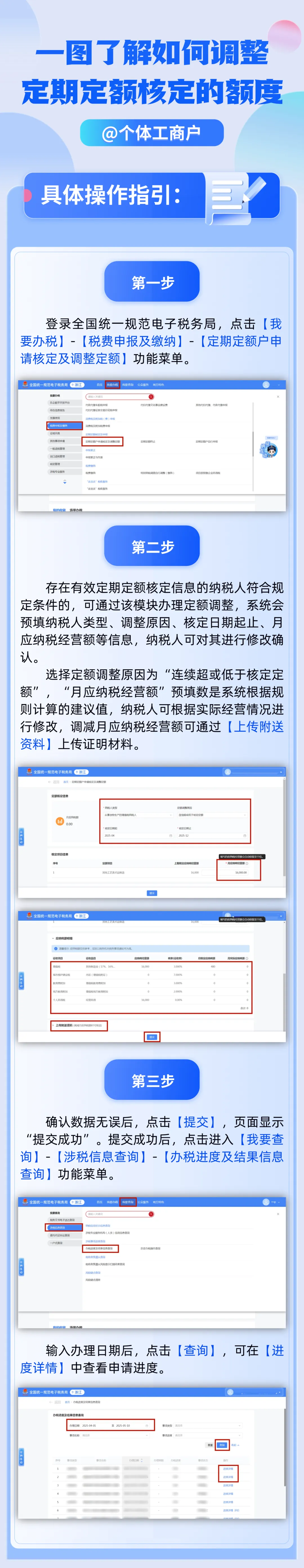 如何調(diào)整定期定額核定的額度？