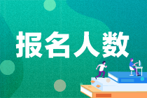 2023年各地高級會計師報名人數(shù)匯總