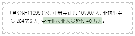 中注協(xié)：注會全科合格人數(shù)累計達41.52萬人 人數(shù)這么多還有必要考嗎？