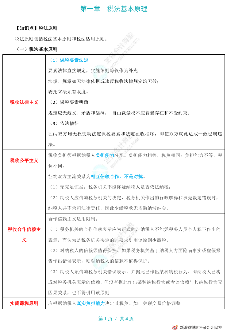 2025年稅務(wù)師備考資料包更新啦！三色筆記上線！