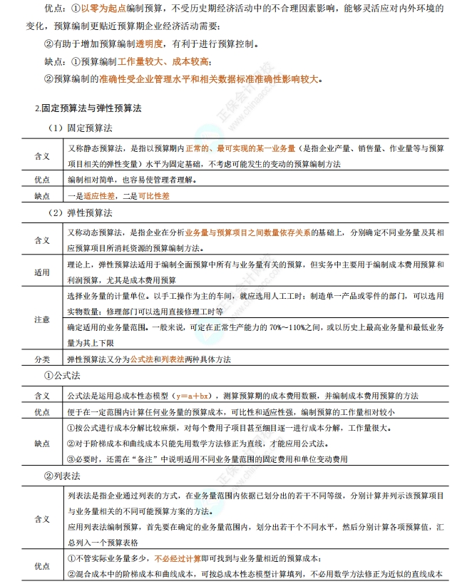 《財(cái)務(wù)管理》高頻考點(diǎn)3