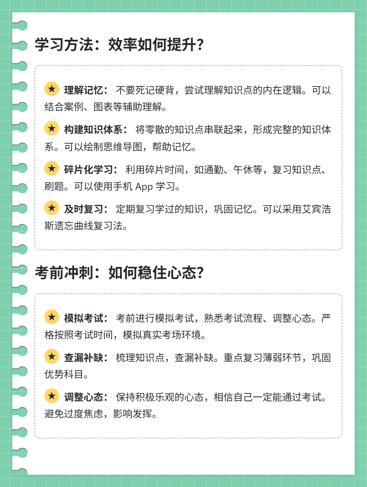 如何2個月搞定中級職稱考試？