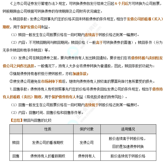 可轉(zhuǎn)換債券的基本要素1