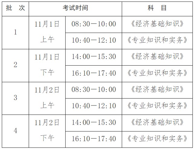 考試時(shí)間