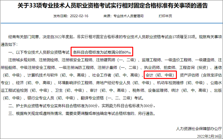 60分即合格！初級(jí)會(huì)計(jì)考試合格線是多少？2024年還會(huì)有變化嗎？
