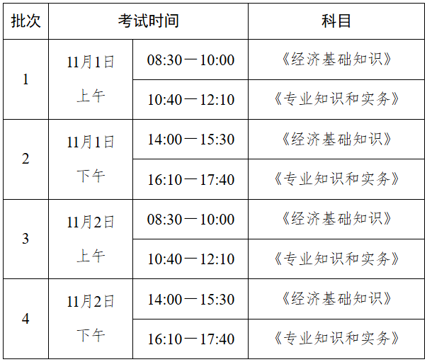 考試時(shí)間