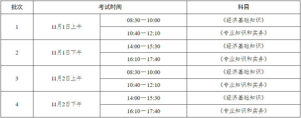 考試時(shí)間